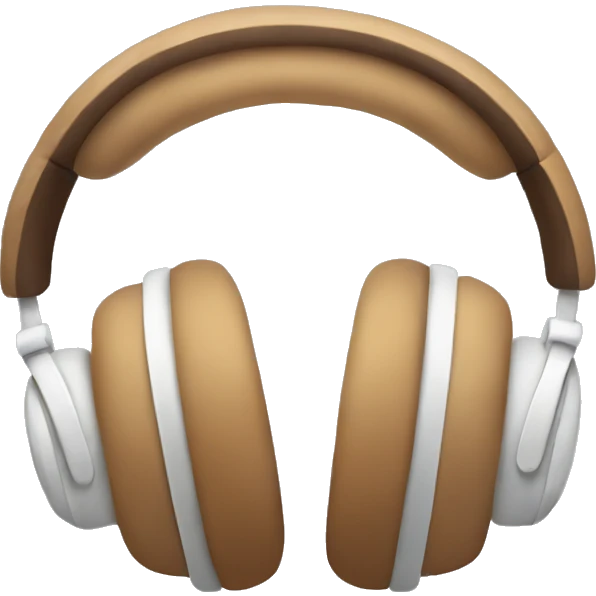 ugg headphones emoji