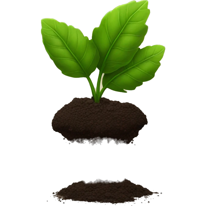 clump of soil emoji