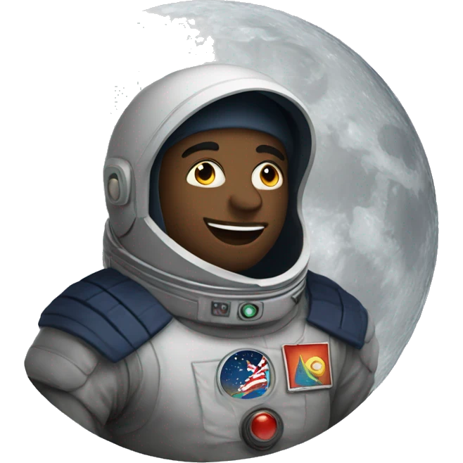 avitus to the moon emoji