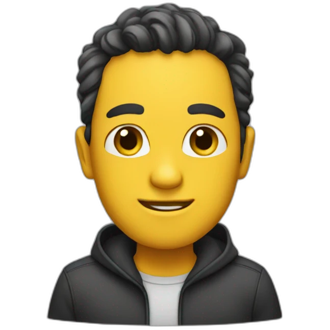And just like that emoji