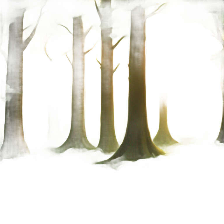 Sunrise by forest  emoji