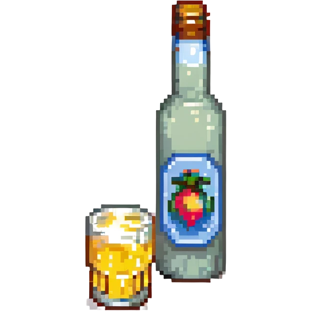vodka drink beer emoji