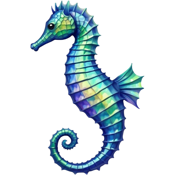 Seahorse emoji emoji