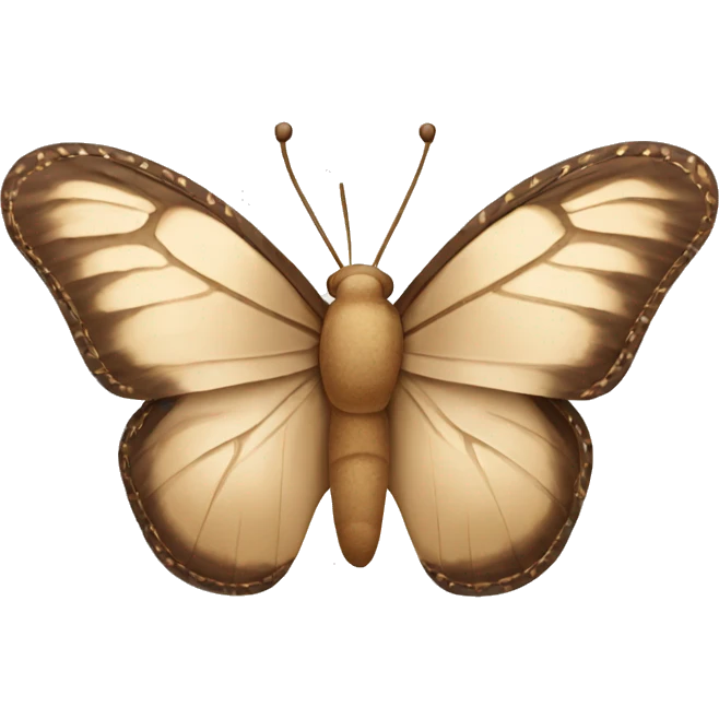 Louis vuitton beige Butterfly  emoji