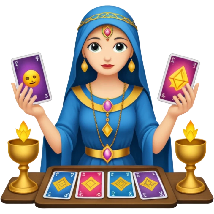 Tarot reading emoji