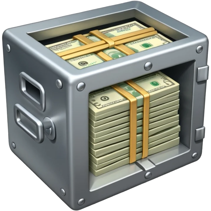 open filed money vault emoji