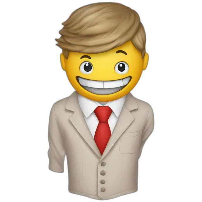 Donal trump worm shirt emoji