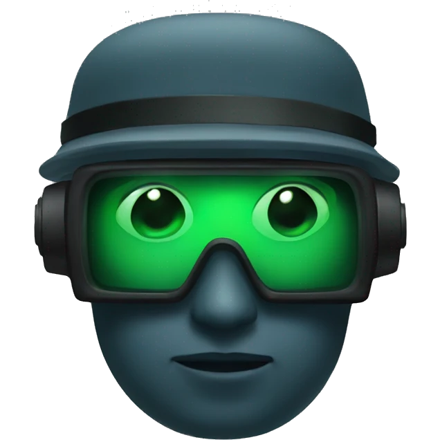 night-vision devices emoji