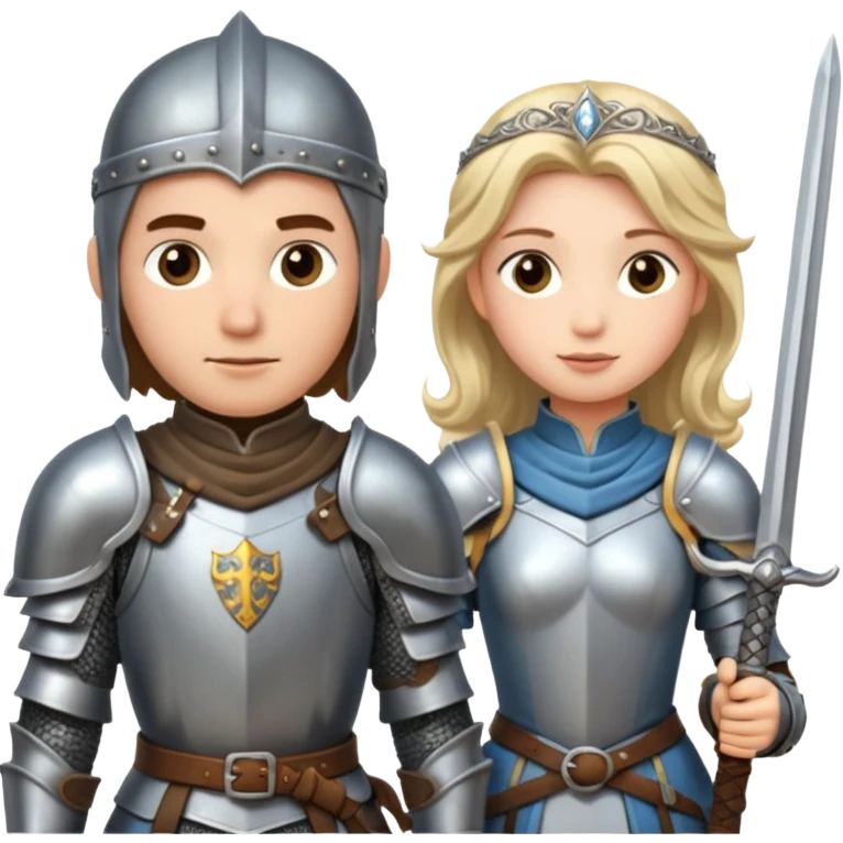 
наиалюй ілюстрацію Лицарі і Принцеса: Пригоди у Срібних Пагорбах ще emoji