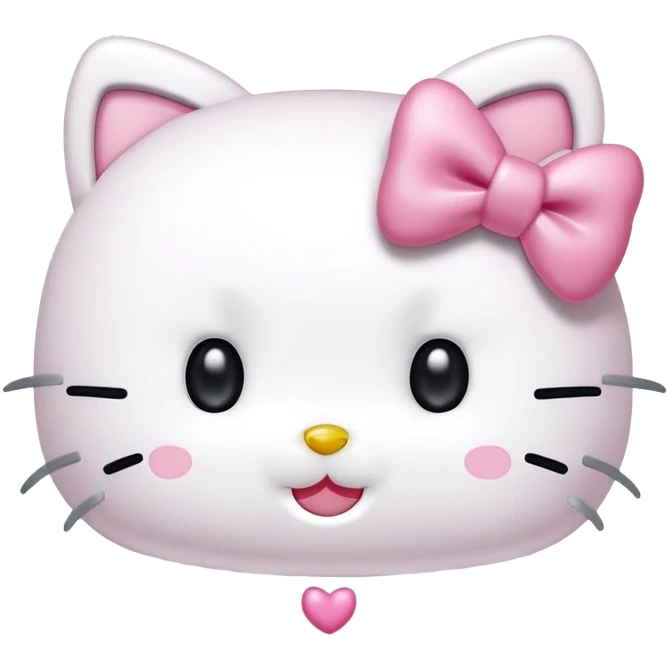 Hello Kitty  emoji