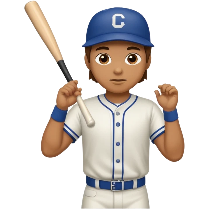 Padre beating a dodger  emoji