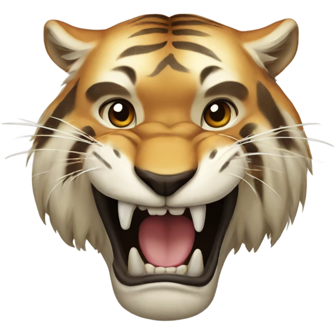 Saber tooth tiger emoji