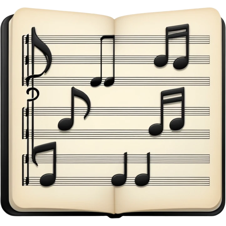 the word 'song' emoji