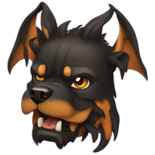 Cerberus emoji