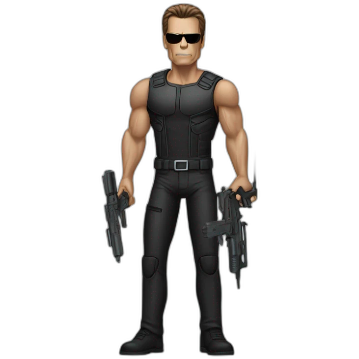 The Terminator emoji