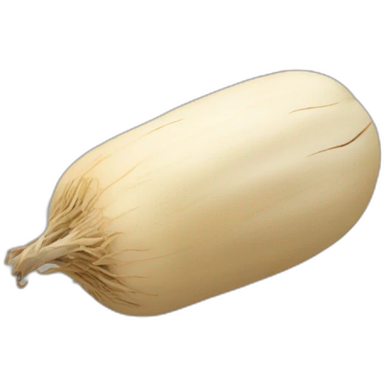 jicama root beige emoji