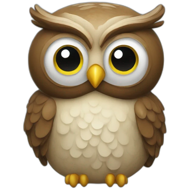 Code owl emoji