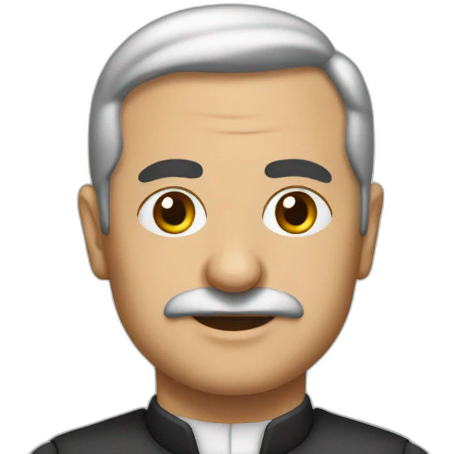 Turkish presedent emoji