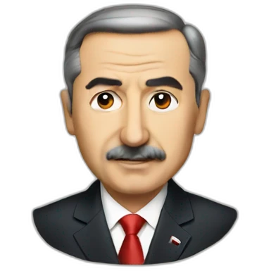 Turkish President with  calendar emoji