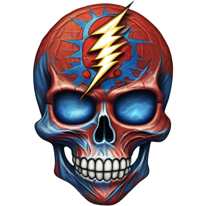 Grateful Dead Steal your face emoji