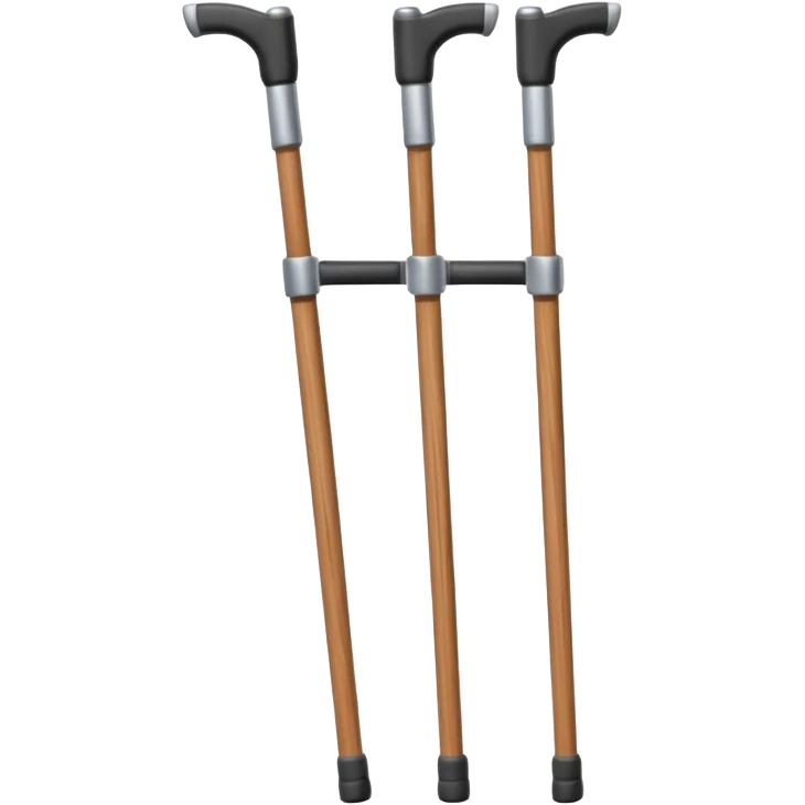 crutches emoji