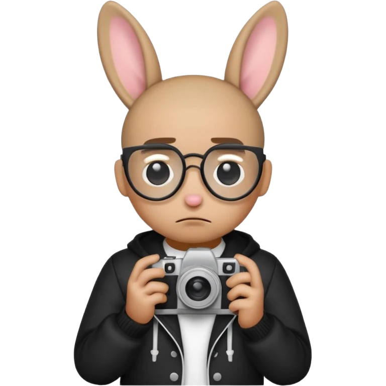 Necesito 5 emojis de Bad bunny con temática de su álbum debí tirar mas fotos, emoji