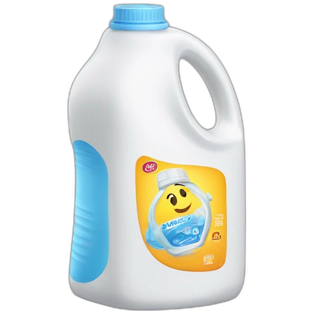 laundry detergent jug emoji
