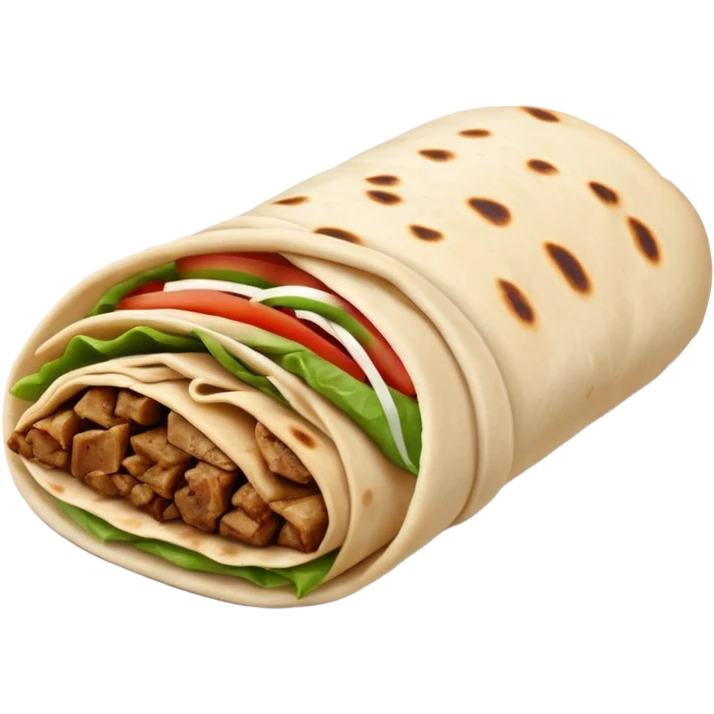 small shawarma emoji