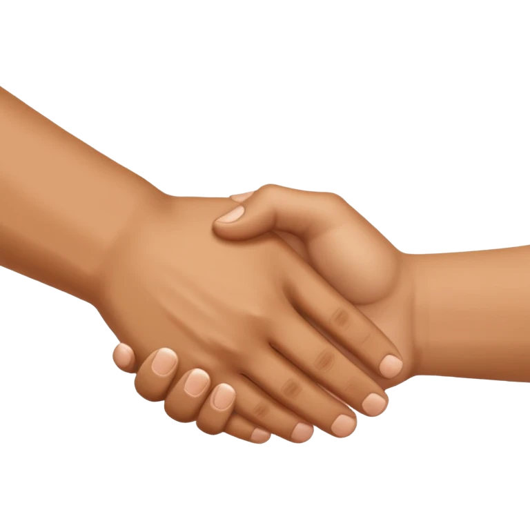 handshake emoji