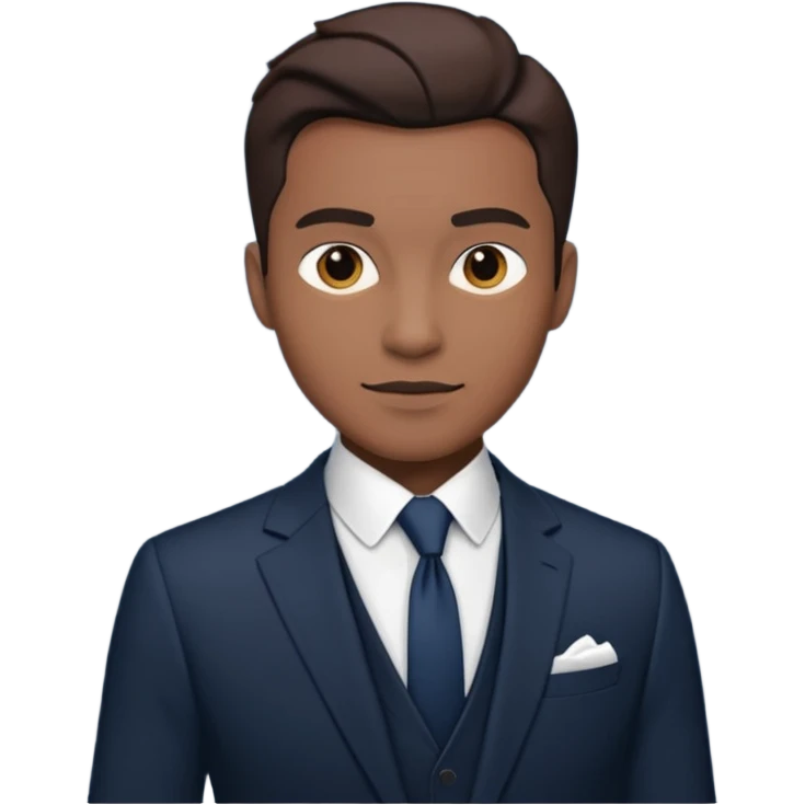 stylish man emoji