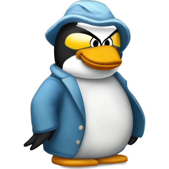 Club penguin emoji