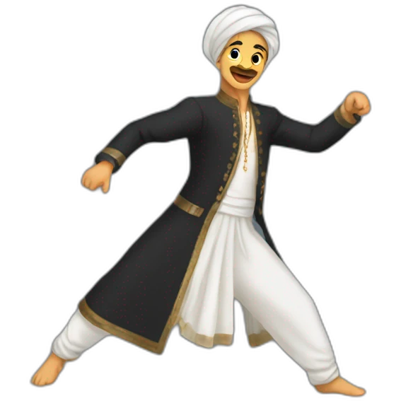 khafyer zanetti dancing emoji