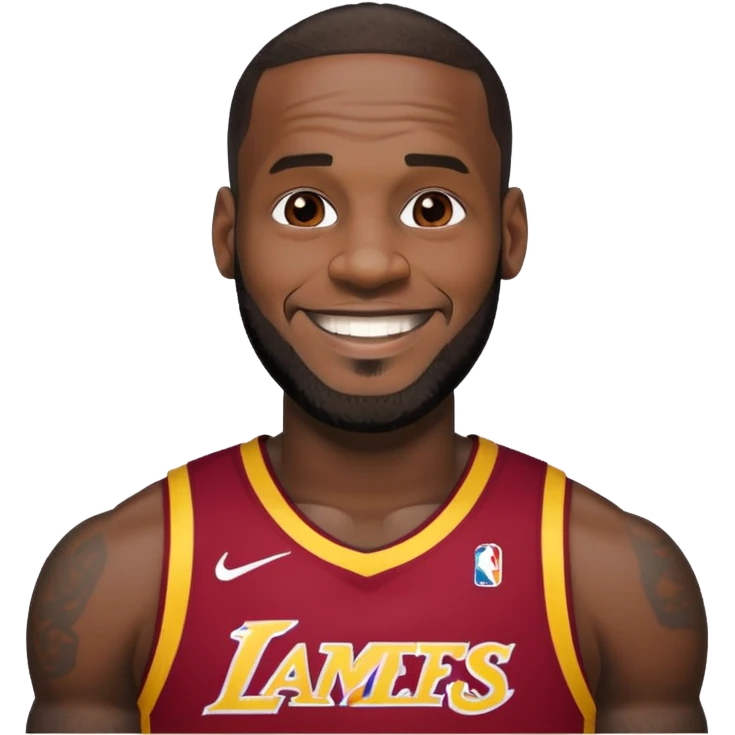 lebron emoji