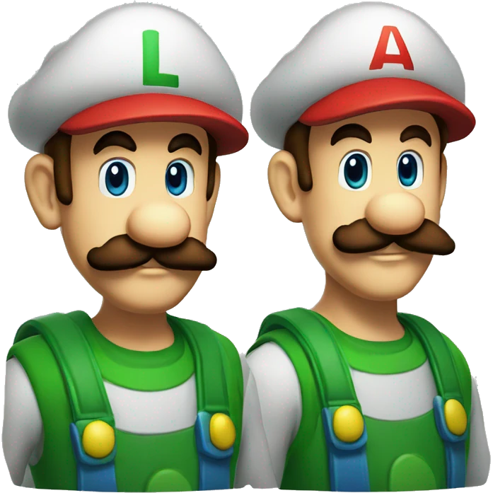 Mario & Luigi emoji