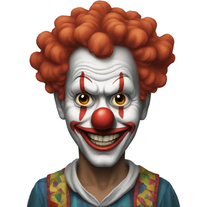 Art the clown emoji