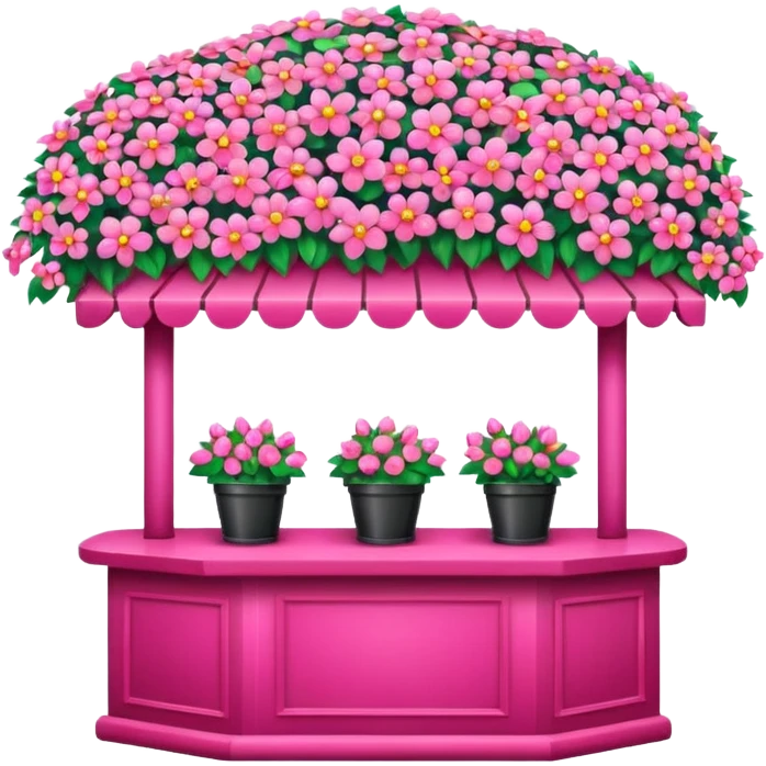 blossom booth emoji