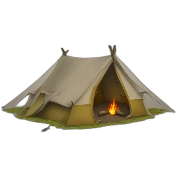 bivouac emoji