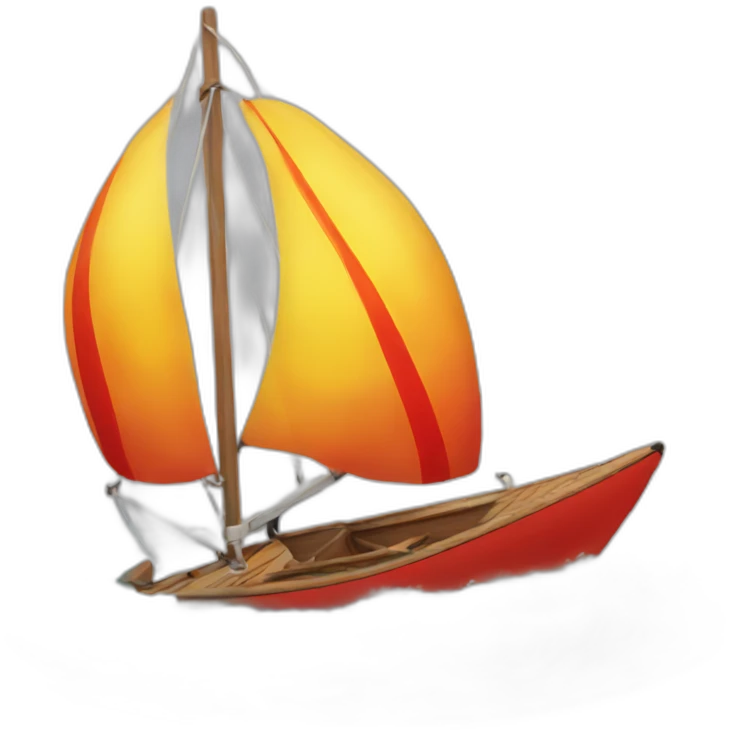 fireball sailing dinghy emoji