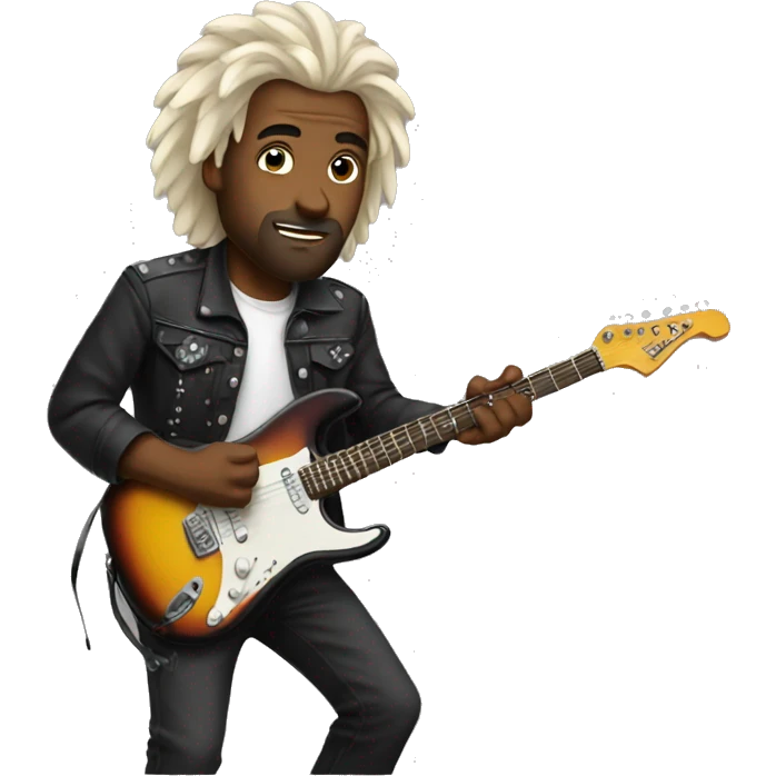 rockstar emoji