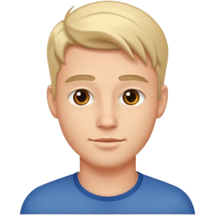 please create a handsome guy emoji