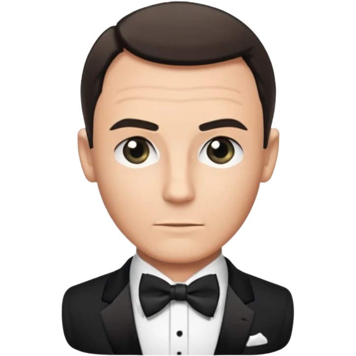 James bond emoji