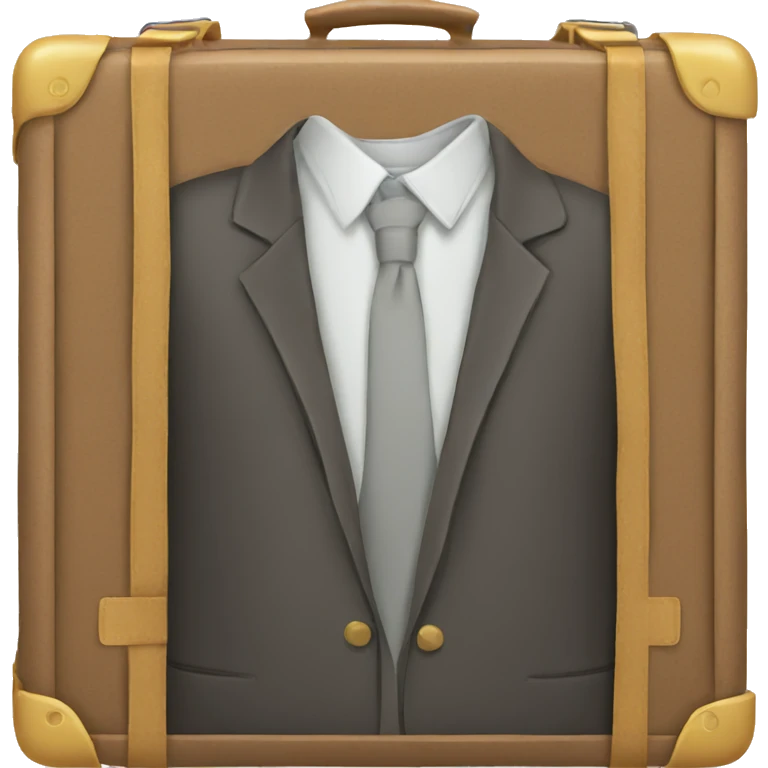 Clothes case emoji
