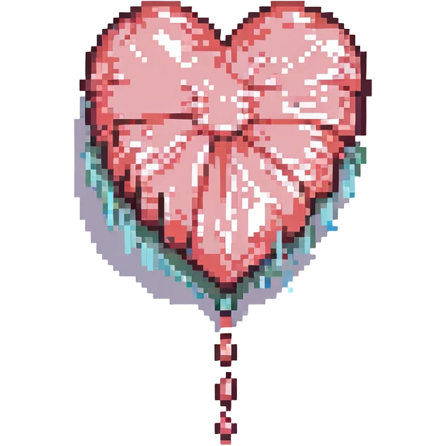 melted heart emoji