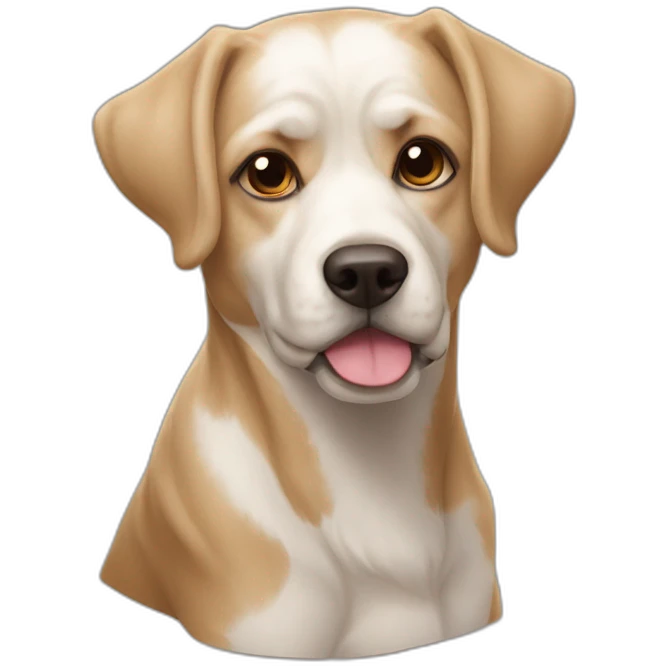 El perro de san Roque no tiene rabo emoji
