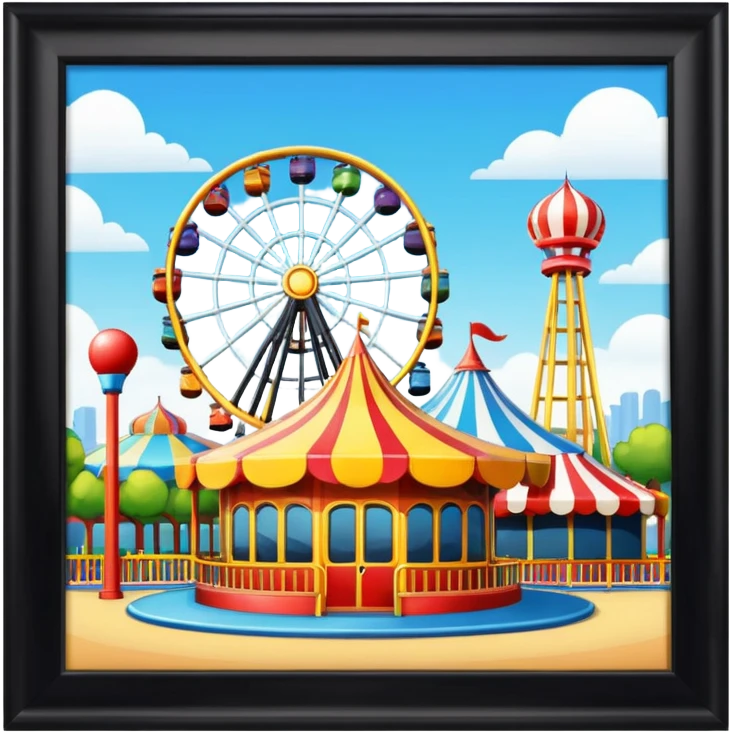 Amusment park emoji