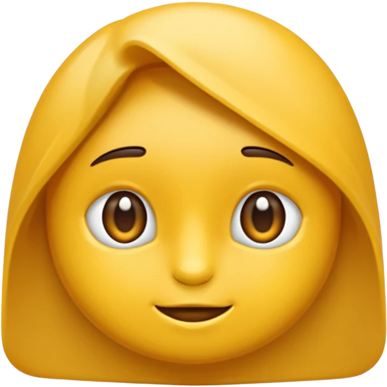 Строителньная каска белого цвета  emoji
