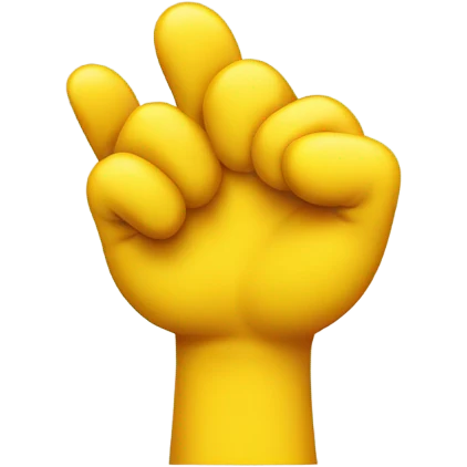 yellow emoji smiling wide with two hands with thumbs up  emoji