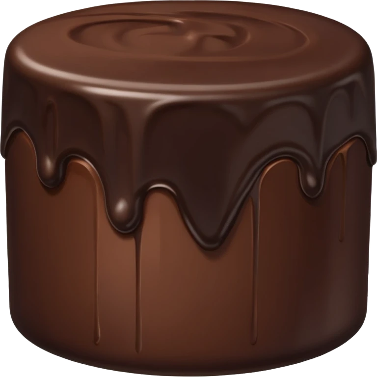 black dessert emoji