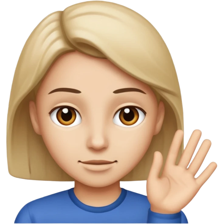Someone saying bet emoji