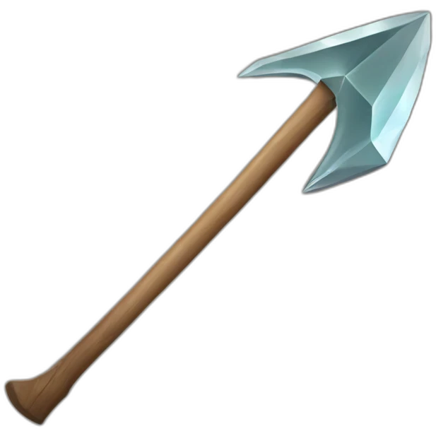 diamond pickaxe emoji